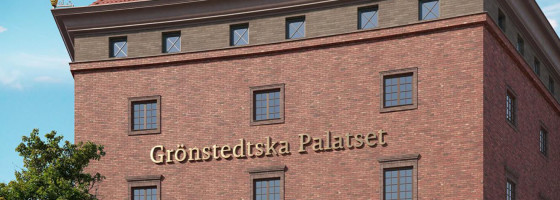 Intill den kommande Norra Stationsparken återfinns Grönstedtska palatset, beläget på Sankt Eriksgatan 119-121/Dalagatan 100.