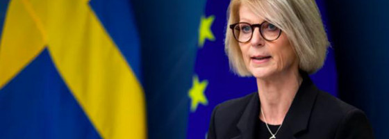 EU:s finansiella stöd till Ukraina var en av punkterna på dagordningen när ekonomi- och finansministrarna träffades i Bryssel den 6 december.
