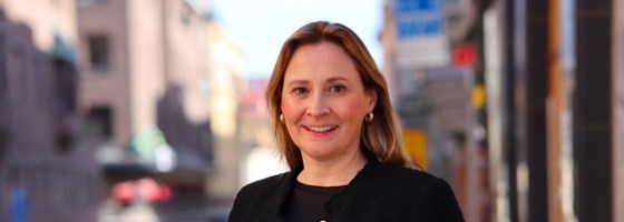 Anna-Karin Hag bir ny CFO på Vectura Fastigheter.