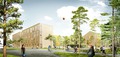 Svenska Studenthus bygger studentbostäder i Umeå. 