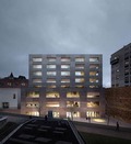 Johannes Norlander Arkitektur + Arup vinner arkitekturtävlingen om att få rita en ny byggnad vid Handelshögskolan i Göteborg.