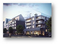 HSB brf Boulevarden blir det första bostadskvarteret som byggs i Nya Hovås. 