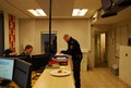 Polisen vid utredningsjouren på Södermalm är 2010 års vinnare av Årets fulaste kontor. Foto: Per Ranung.