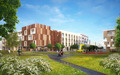 Concent ska bygga cirka 130 lägenheter i stadsdelen Hageby i Norrköping.