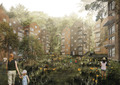 Concent vinner markanvisning i Norrköping där man planerar 154 lägenheter. 