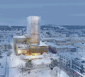 White ritar Nordens högsta träbyggnad som ska byggas i Skellefteå. 
