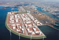 Nytt kubiklager byggs i Norra hamnen.