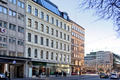 SEB har valt att etablera sig i Humlegårdens fastighet på Hamngatan 15 i Stockholm.