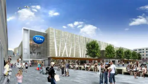 Besöksrekord och nya butiker i Täby