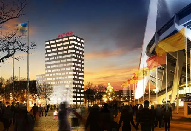 Nu börjar NCC bygga vid Ullevi