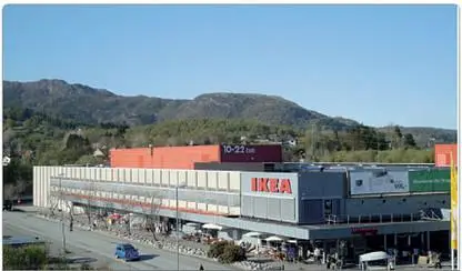 Ikea säljer i Norge