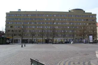 Första Leed Platinum-renoveringen i Europa