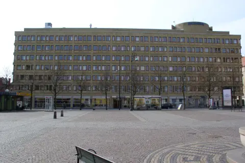 Första Leed Platinum-renoveringen i Europa