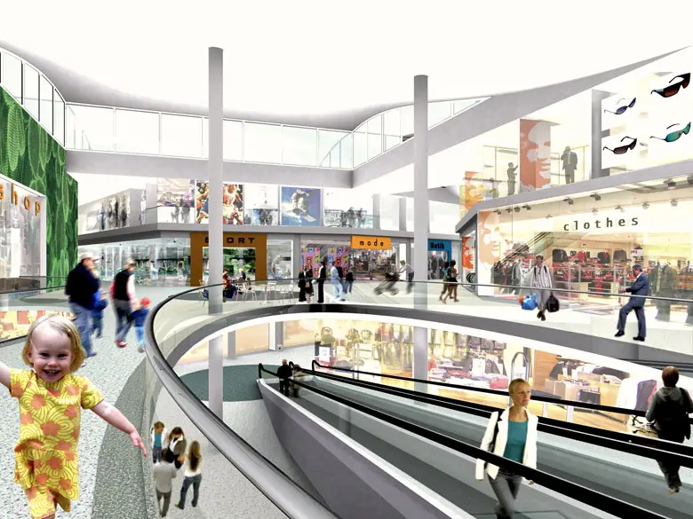 De kan bli Årets bästa svenska köpcentrum