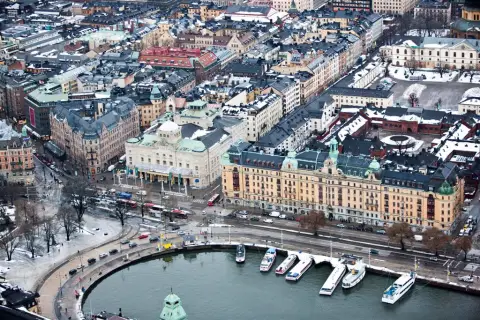 Norsk fastighets-vd: Stockholm är hetast