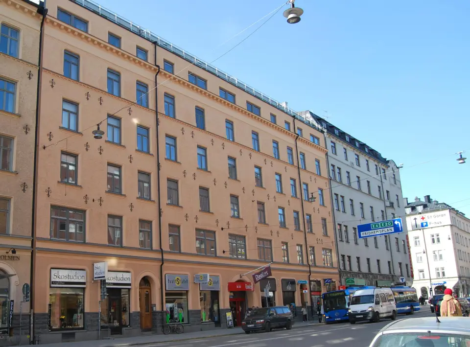 AFA Fastigheter 
köper fastighet på Kungsholmen