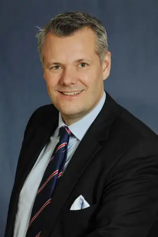 Han blir ny CFO 
och vice vd i Skanska