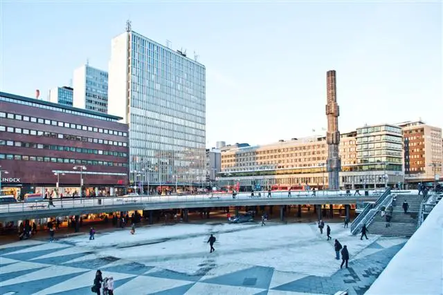 Stora internationella aktörens syn på Stockholms kontorsmarknad
