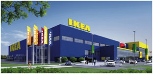 Ikea öppnar jätte-
varuhus i Abu Dhabi