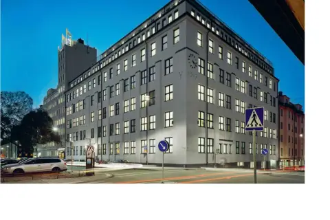 Accenture till Kungsholmens vackraste hus