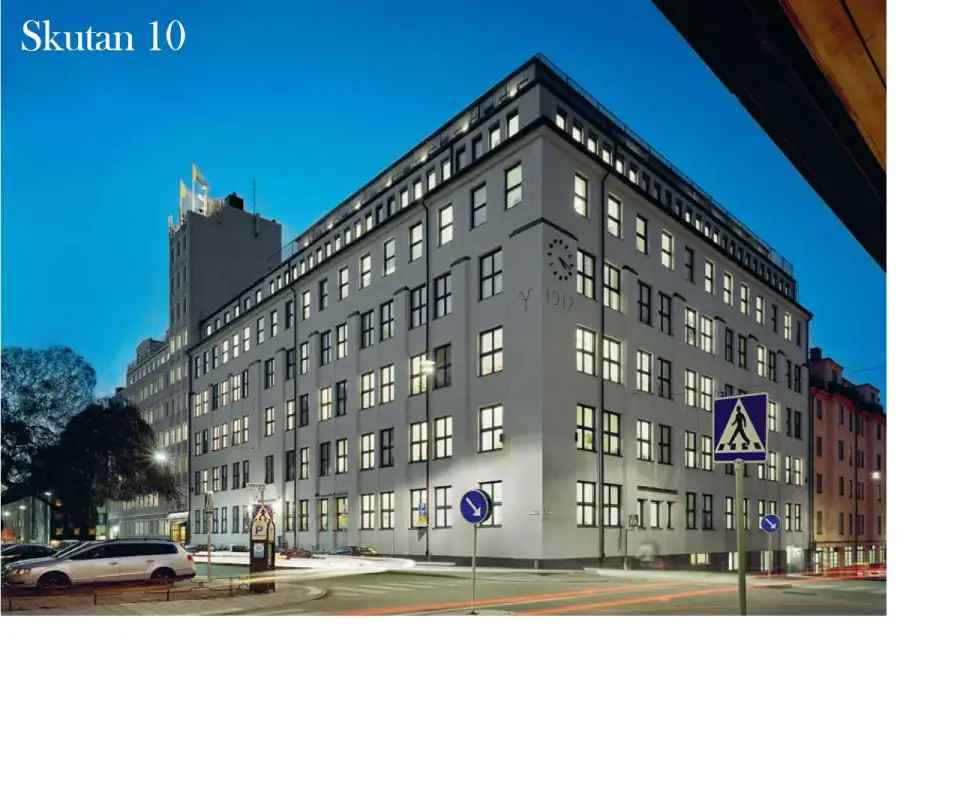 Accenture till Kungsholmens vackraste hus