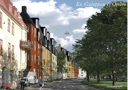 JM bygger äldrebostäder för Öbo
