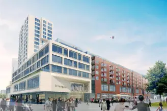 Struktur skapar 
toppmodernt kontor åt Sydsvenskan