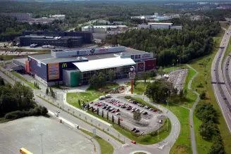 Kraftigt ökat besöksantal i Heron City
