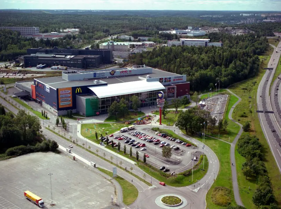 Sportkedja till Heron City