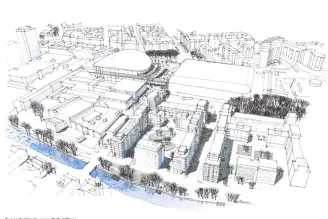 Ny arena planeras i Göteborg