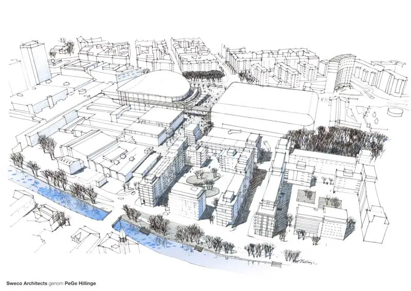 Ny arena planeras i Göteborg