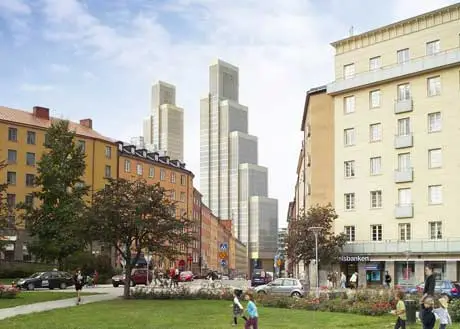 Slottner: Viktigt att Tors torn byggs