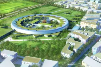 Max IV-kontoret uppnår 
högsta nivån Outstanding i Breeam