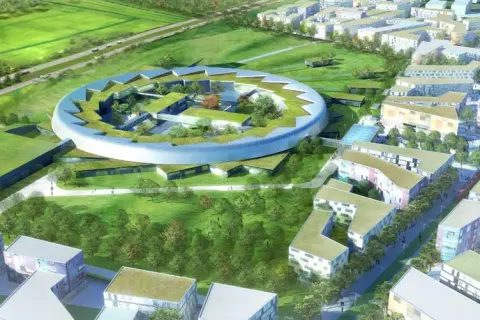 Max IV-kontoret uppnår 
högsta nivån Outstanding i Breeam