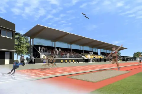 Akademiska Hus-arena i Linköping invigd