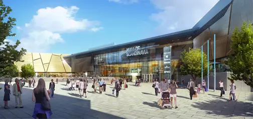 Sveriges första Breeam Excellent-märkta köpcentrum
