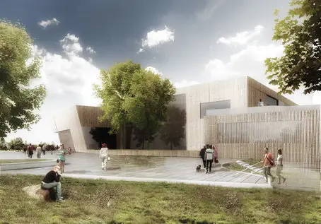 Peab får uppdraget att bygga Kunskapsportens badhus i Ängelholm