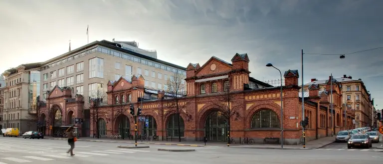 Humlegården hyr ut till Sats