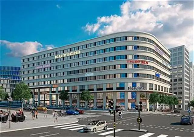 Byggkonsult hyr i Torsplan – som snart är fullt uthyrd