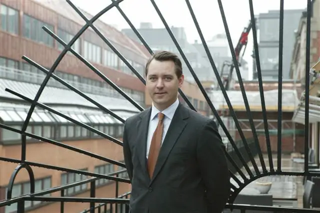 Han blir ny Nordenchef på Axa