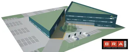 BRA Bygg bygger nytt 
regionkontor åt Bravida