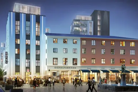 Grönt ljus för Signalfabriken