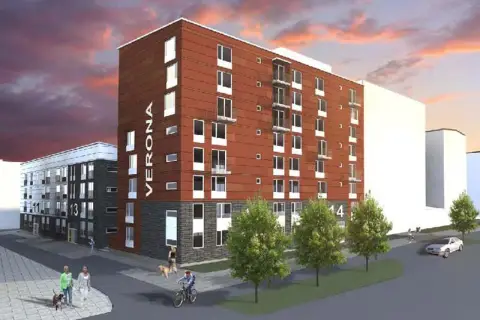 HSB byggstartar projekt i Kvillebäcken