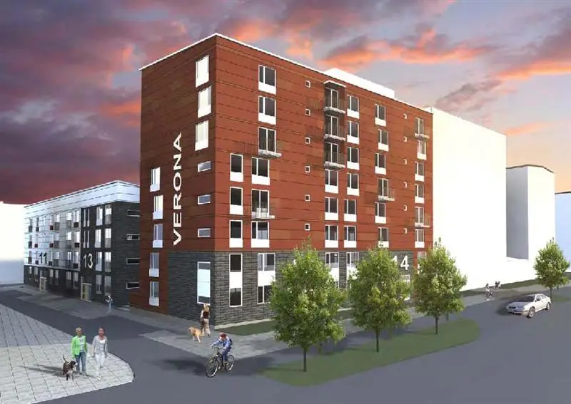 HSB byggstartar projekt i Kvillebäcken