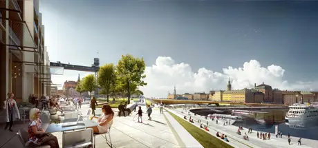 Stockholms stad och Atrium Ljungberg överens om Slussen