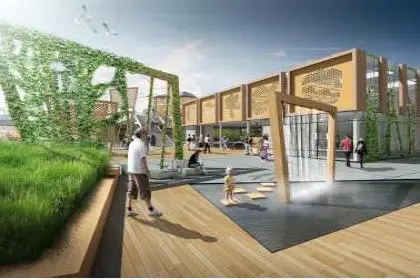 Många vill gestalta ny saluhall i Göteborg