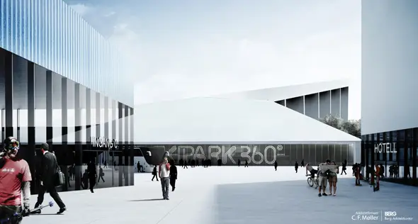 Ny miljardarena planeras 
i Stockholm – se bilderna här
