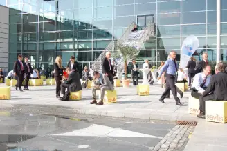 Stabilt Expo Real slut för i år