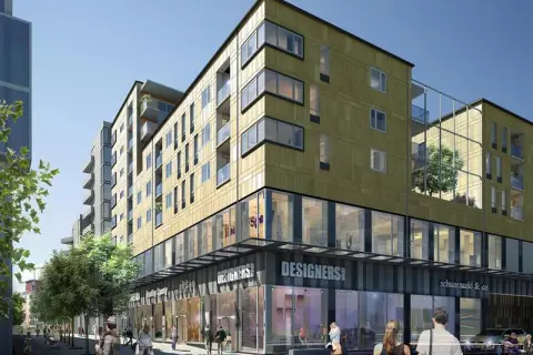 Skanska får två nya 
kontrakt i centrala Jönköping