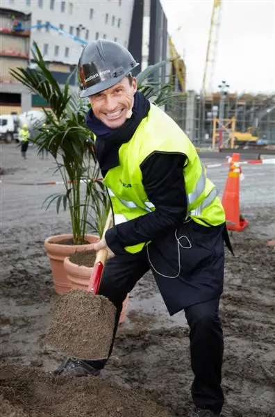 Stordalen byggstartade Arena-hotellet